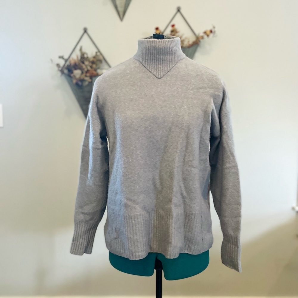 Everlane soft wool turtleneck sweater